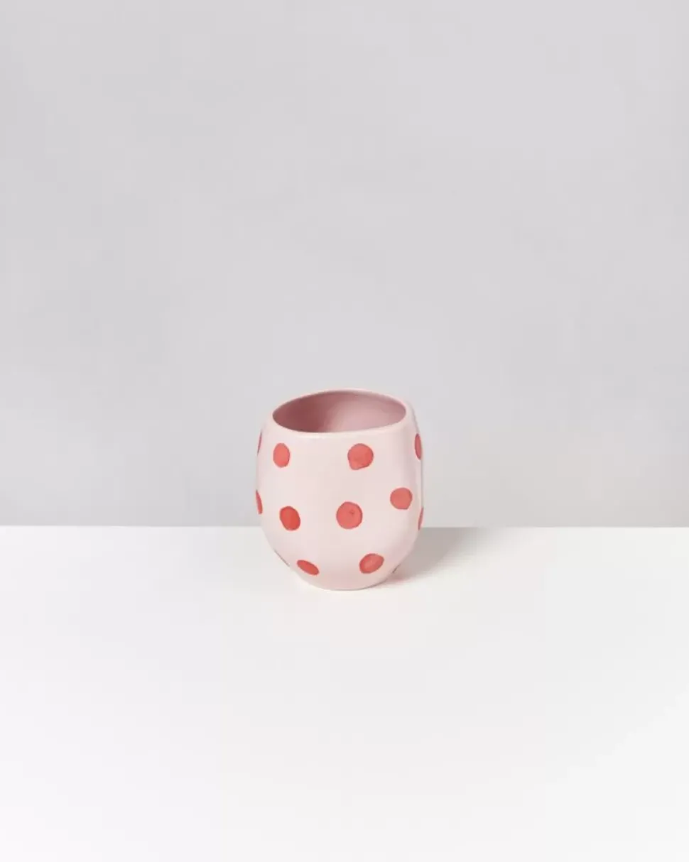 Motel a Miio Joao Vase M Rosa Mit Punkten| Vasen
