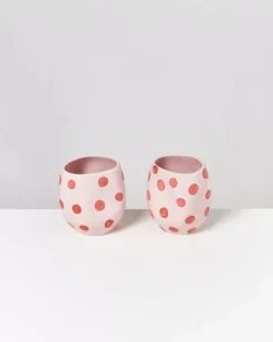 Motel a Miio Joao Vase M Rosa Mit Punkten| Vasen