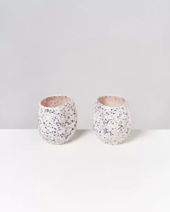 Motel a Miio Joao Vase M Rose Blau Gesprenkelt| Joao M