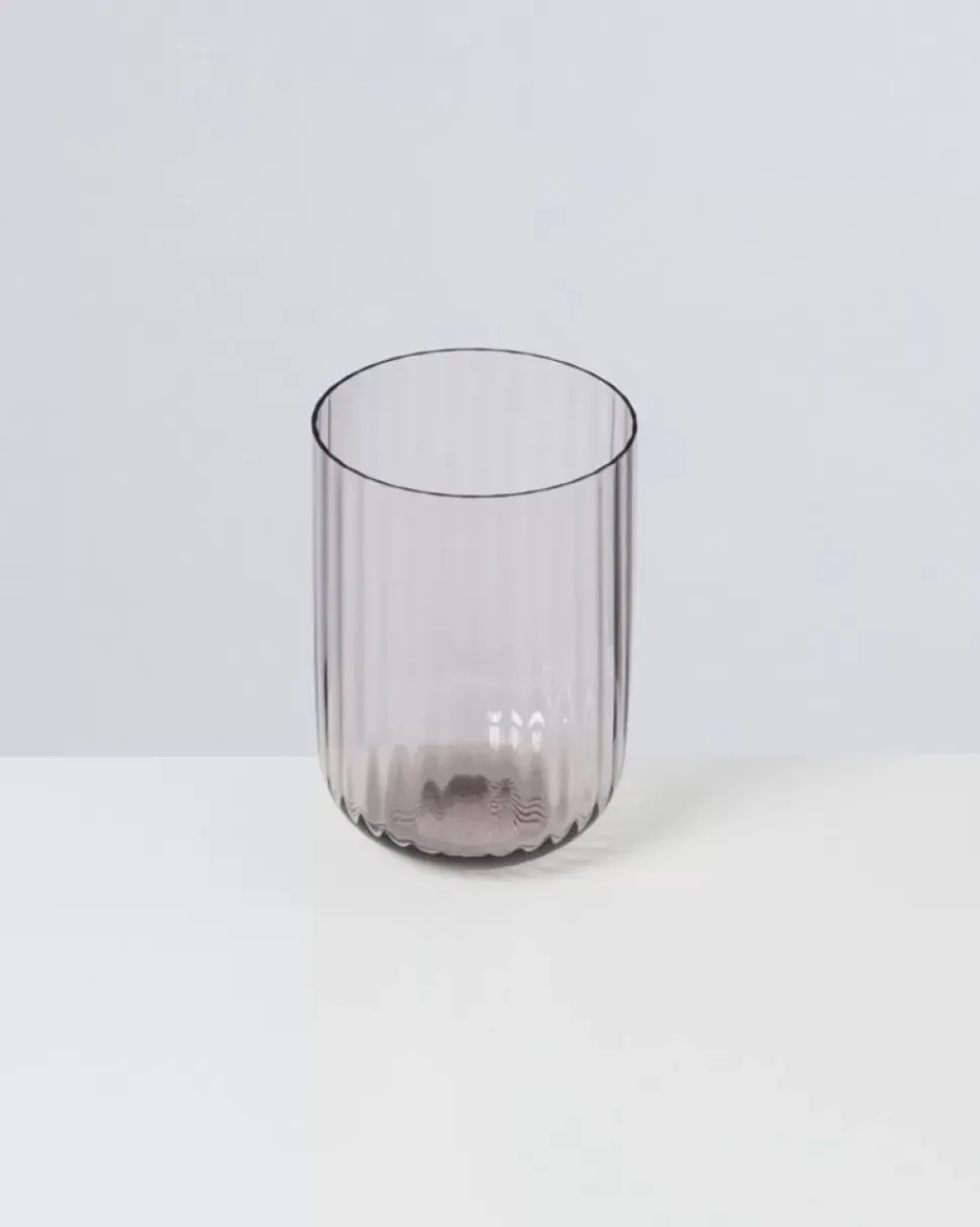 Motel a Miio Joia Glas Riffled Amethist| Gläser