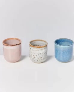 Motel a Miio Lua Becher Klein Beige| Kleine Becher