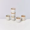 Motel a Miio Lua 6Er Set Becher Klein Beige| 6 Teilige Sets