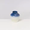 Motel a Miio Madalin Vase Blau Rosa Gesprenkelt| Vasen