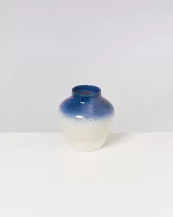 Motel a Miio Madalin Vase Blau Rosa Gesprenkelt| Vasen
