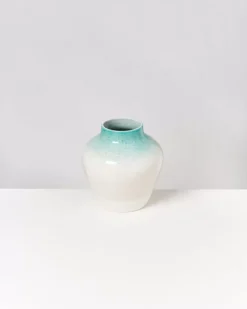 Motel a Miio Madalin Vase Grun Rosa Gesprenkelt| Madalin