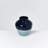 Motel a Miio Madalin Vase Navy Hellblau| Vasen