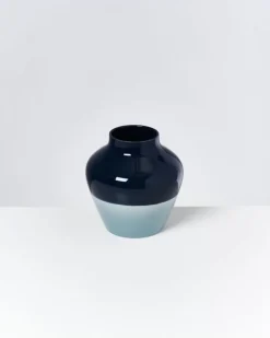 Motel a Miio Madalin Vase Navy Hellblau| Vasen