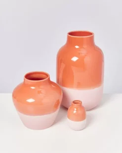 Motel a Miio Madalin Vase Rose Coral| Vasen