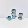 Motel a Miio Madeira 6Er Set Espressotasse| Tassen & Becher Sets