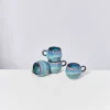Motel a Miio Madeira 4Er Set Espressotasse| Tassen & Becher Sets