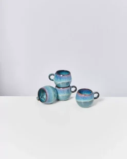 Motel a Miio Madeira 4Er Set Espressotasse| Tassen & Becher Sets