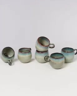 Motel a Miio Madeira 6Er Set Tasse Gros| Tassen & Becher Sets