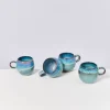 Motel a Miio Madeira 4Er Set Tasse Klein| 4 Teilige Sets
