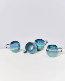 Motel a Miio Madeira 4Er Set Tasse Klein| Tassen & Becher Sets