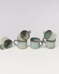 Motel a Miio Madeira Nodoa 6Er Set Tasse| 6 Teilige Sets
