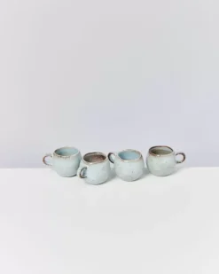 Motel a Miio Mae 4Er Set Espressotasse Mint| 4 Teilige Sets