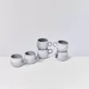 Motel a Miio Mae 6Er Set Espressotasse Grau| Tassen & Becher Sets