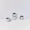 Motel a Miio Mae 4Er Set Espressotasse Grau| Tassen & Becher