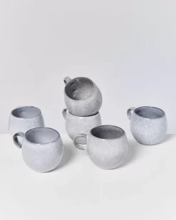 Motel a Miio Mae 6Er Set Tasse Gros Grau| Tassen & Becher Sets