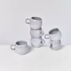 Motel a Miio Mae 6Er Set Tasse Klein Grau| Tassen & Becher