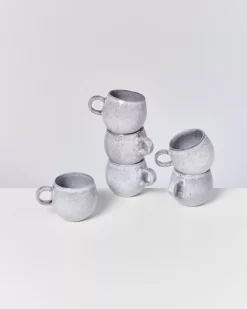 Motel a Miio Mae 6Er Set Tasse Klein Grau| Tassen & Becher