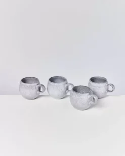 Motel a Miio Mae 4Er Set Tasse Klein Grau| Tassen & Becher