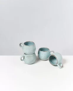 Motel a Miio Mae 4Er Set Tasse Klein Mint| 4 Teilige Sets