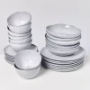 Motel a Miio Mae Grau - 32 Teiliges Set| 32 Teilige Sets
