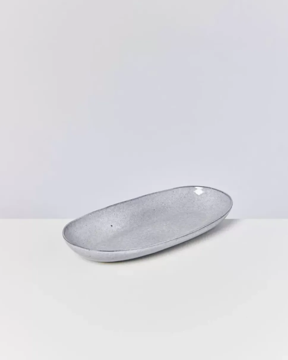 Motel a Miio Mae Servierplatte L Grau| Servierplatten