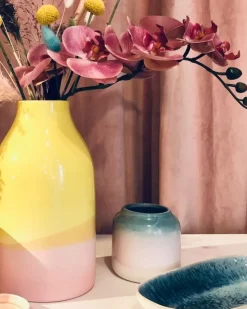 Motel a Miio Marisa Vase Gelb Rose| Vasen