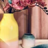 Motel a Miio Marisa Vase Gelb Rose| Marisa