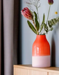 Motel a Miio Marisa Vase Rose Coral| Vasen