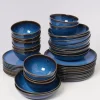 Motel a Miio Melides Blue - 40 Teiliges Set| Geschirr Sets