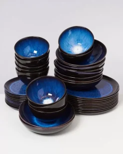 Motel a Miio Melides Deepseablue - 40 Teiliges Set| Geschirr Sets