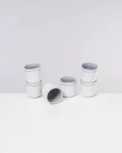 Motel a Miio Melides 6Er Set Becher Klein Stoneblue| 6 Teilige Sets