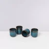 Motel a Miio Melides 4Er Set Becher Klein Oceanblue| 4 Teilige Sets
