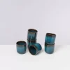 Motel a Miio Melides 6Er Set Becher Klein Oceanblue| Tassen & Becher Sets