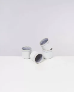 Motel a Miio Melides 4Er Set Becher Klein Stoneblue| Tassen & Becher