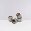 Motel a Miio Melides 4Er Set Becher Klein Forest Brown| Tassen & Becher