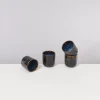 Motel a Miio Melides 4Er Set Becher Klein Black Scope| Tassen & Becher Sets