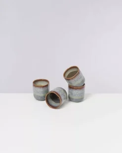 Motel a Miio Melides 4Er Set Becher Klein Forest Brown| Tassen & Becher Sets