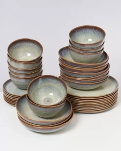 Motel a Miio Melides Forest Brown - 40 Teiliges Set| 40 Teilige Sets