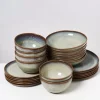 Motel a Miio Melides Forest Brown - 24 Teiliges Set| 24 Teilige Sets
