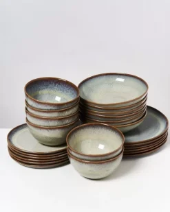 Motel a Miio Melides Forest Brown - 24 Teiliges Set| 24 Teilige Sets