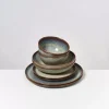 Motel a Miio Melides Forest Brown - 8 Teiliges Set| Geschirr Sets