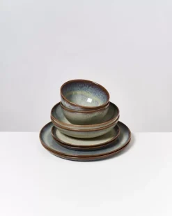 Motel a Miio Melides Forest Brown - 8 Teiliges Set| Geschirr Sets