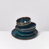 Motel a Miio Melides Oceanblue - 8 Teiliges Set| Geschirr Sets