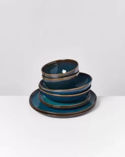 Motel a Miio Melides Oceanblue - 8 Teiliges Set| Geschirr Sets
