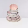 Motel a Miio Melides Rose - 16 Teiliges Set| Geschirr Sets