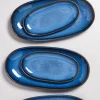 Motel a Miio Melides Servierplatte L Blue| Servierplatten